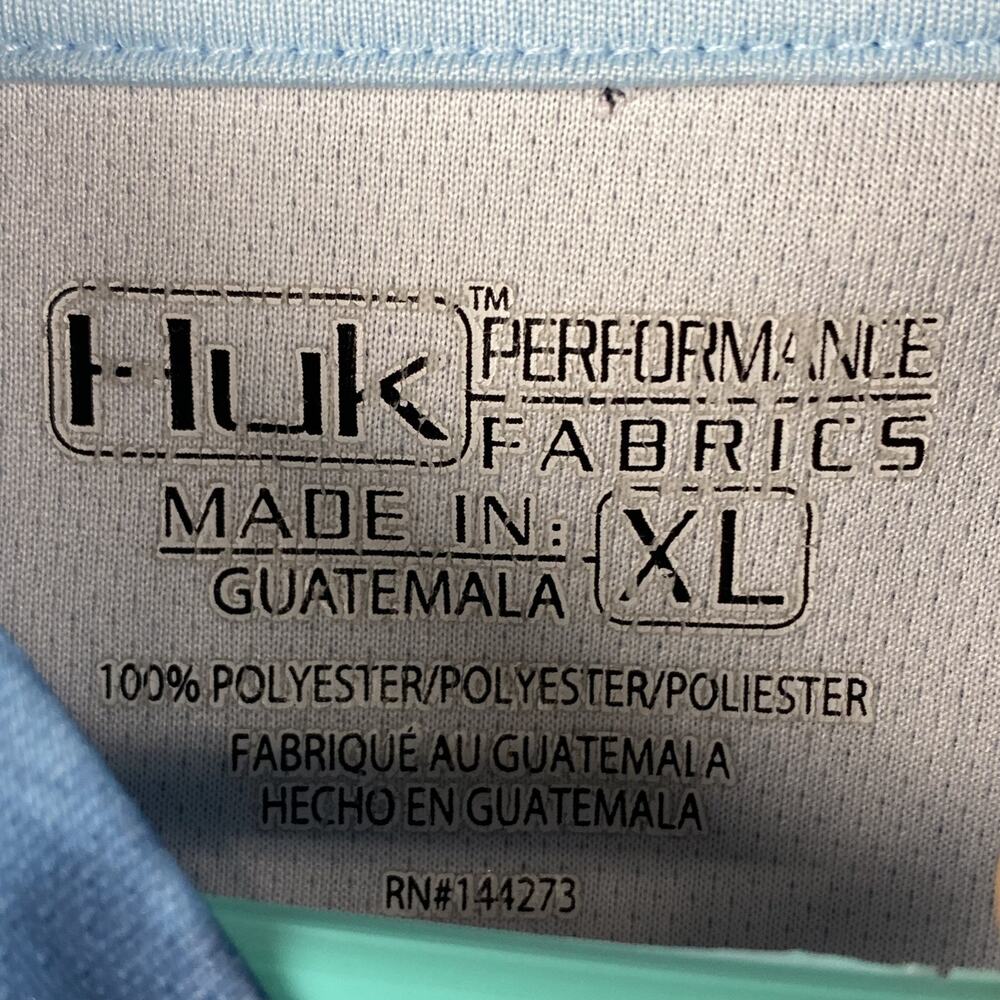 Huk Performance Lightweight Performance Hoodie Me… - image 3